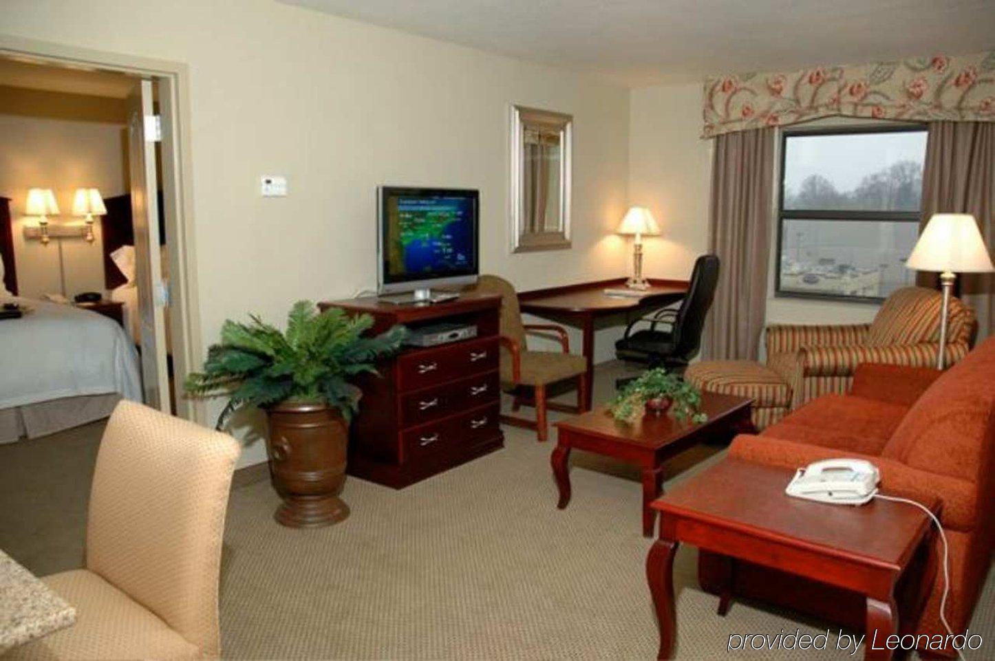 Hampton Inn & Suites-Florence Downtown Oda fotoğraf